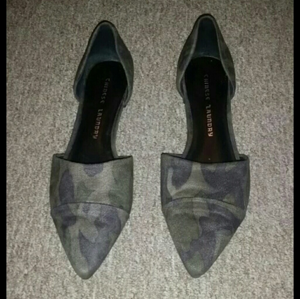 Camo flats